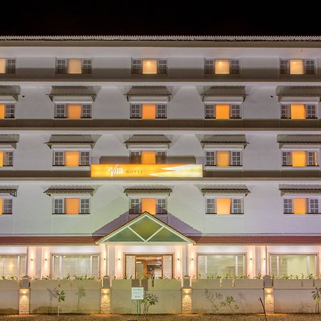Viva Hotel Near Madgaon Railway Station Bagian luar foto