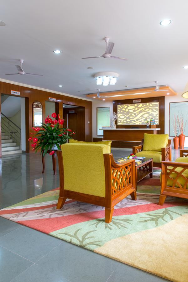 Viva Hotel Near Madgaon Railway Station Bagian luar foto