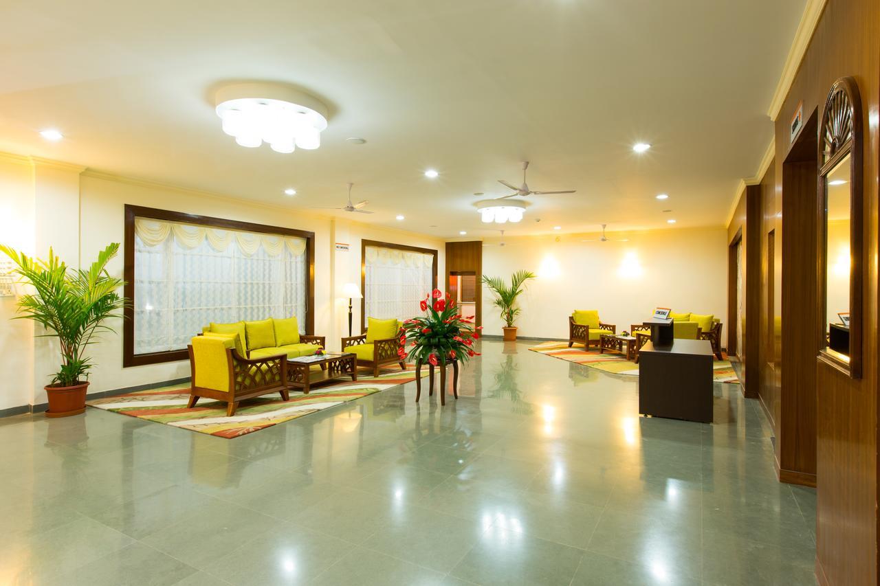Viva Hotel Near Madgaon Railway Station Bagian luar foto