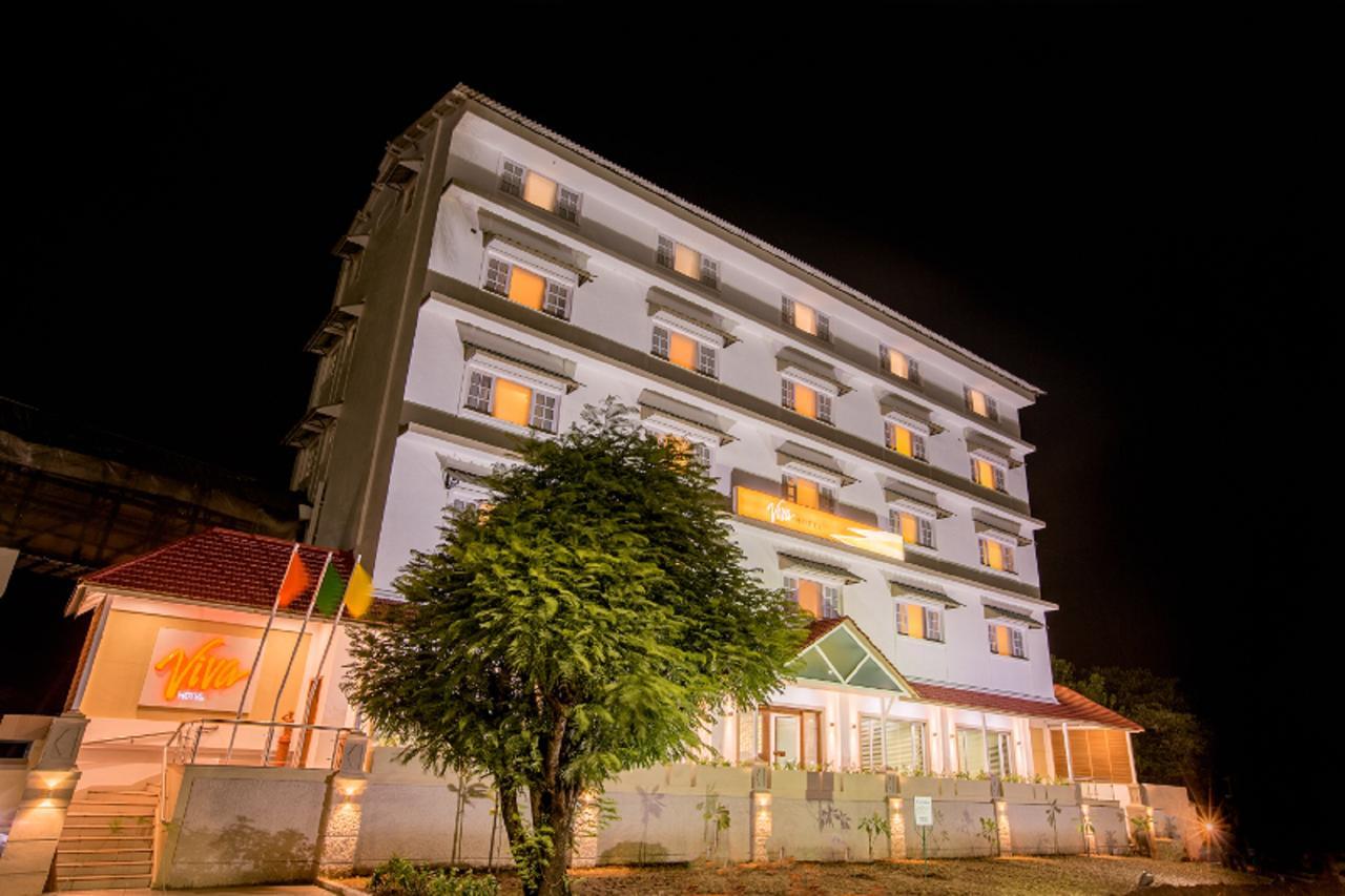 Viva Hotel Near Madgaon Railway Station Bagian luar foto