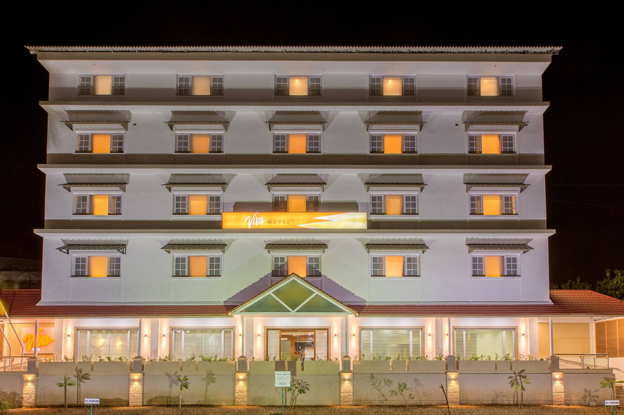 Viva Hotel Near Madgaon Railway Station Bagian luar foto