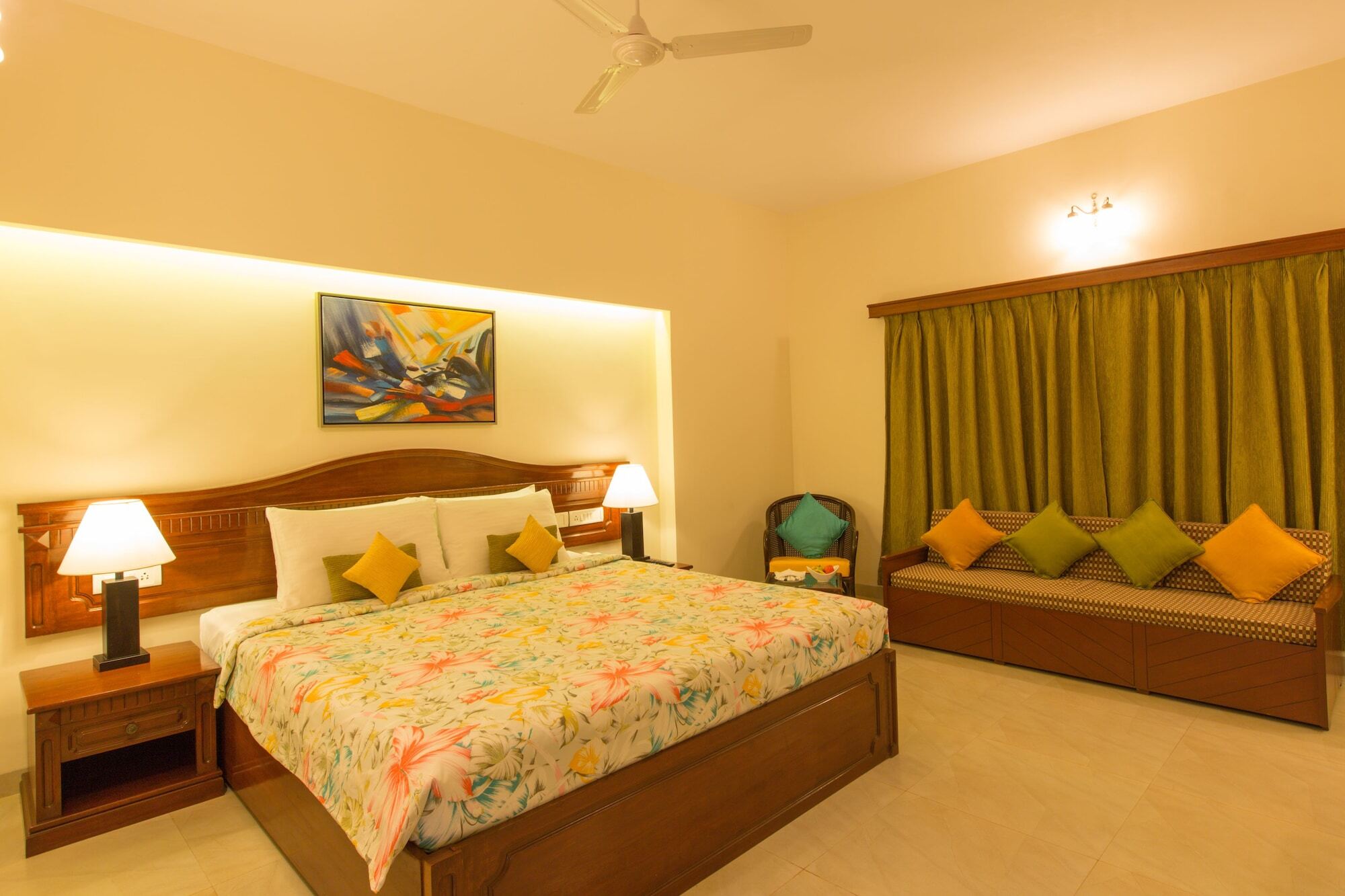 Viva Hotel Near Madgaon Railway Station Bagian luar foto